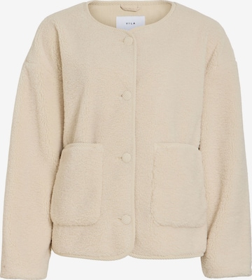 Veste mi-saison 'VILilli' VILA en beige : devant