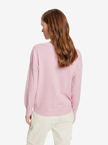 ESPRIT - Jersey en rosa