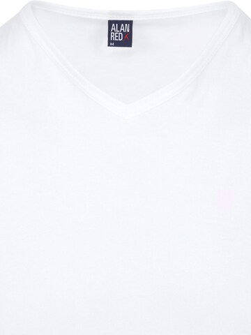 alan red Shirt 'Minto'‌‌‌‌‌‌‌‌‌ in Weiß