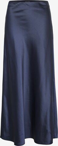 SOAKED IN LUXURY Rok 'Anna' in Blauw: voorkant