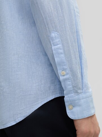 STRELLSON Regular fit Overhemd 'Cornel' in Blauw