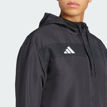 ADIDAS PERFORMANCE Träningsjacka 'Tiro 25 Essentials' i svart