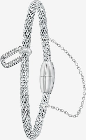 Lucardi Bracelet in Silver: front