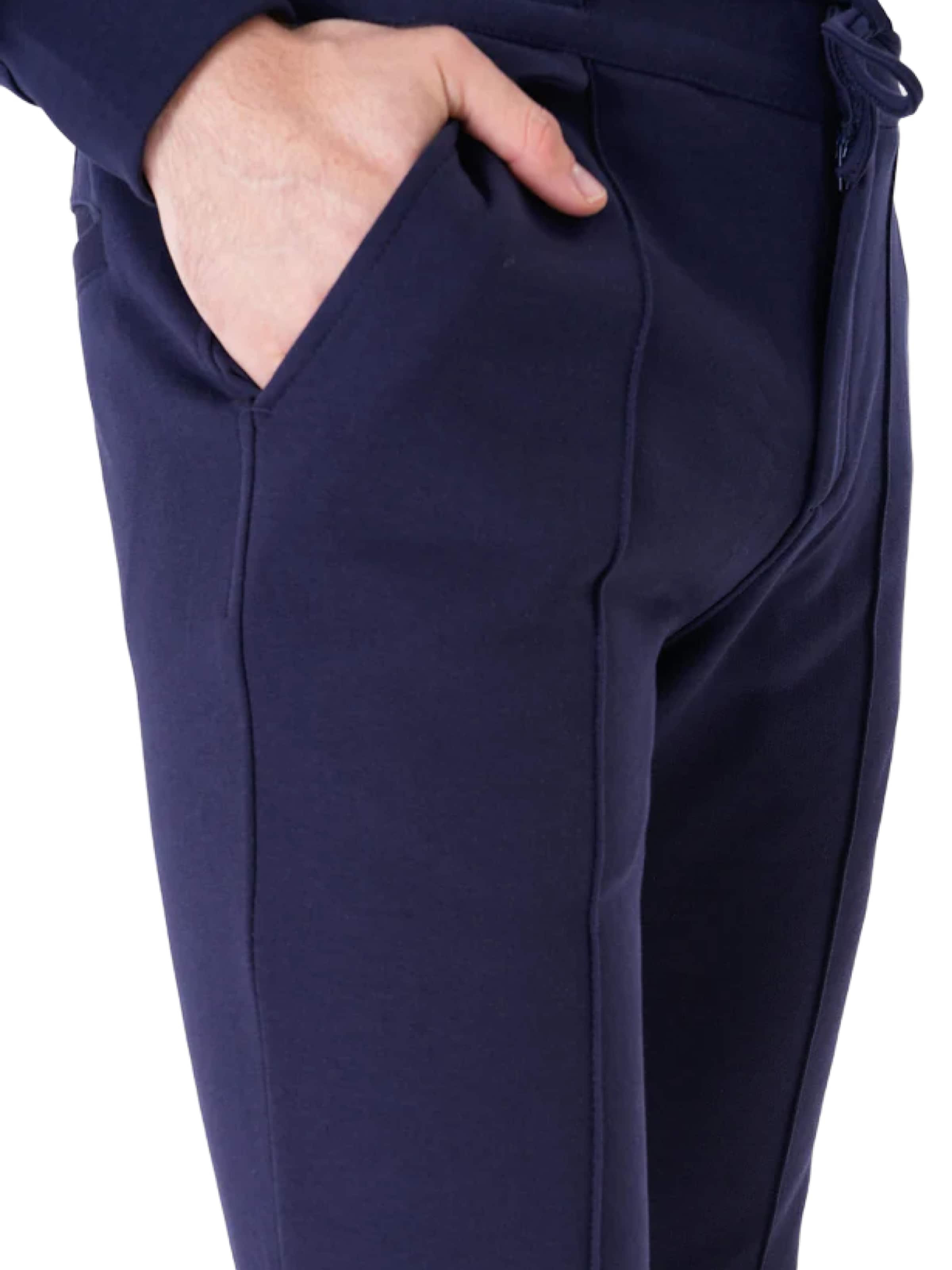 UNIQVIBE Slim fit Trousers in Blue
