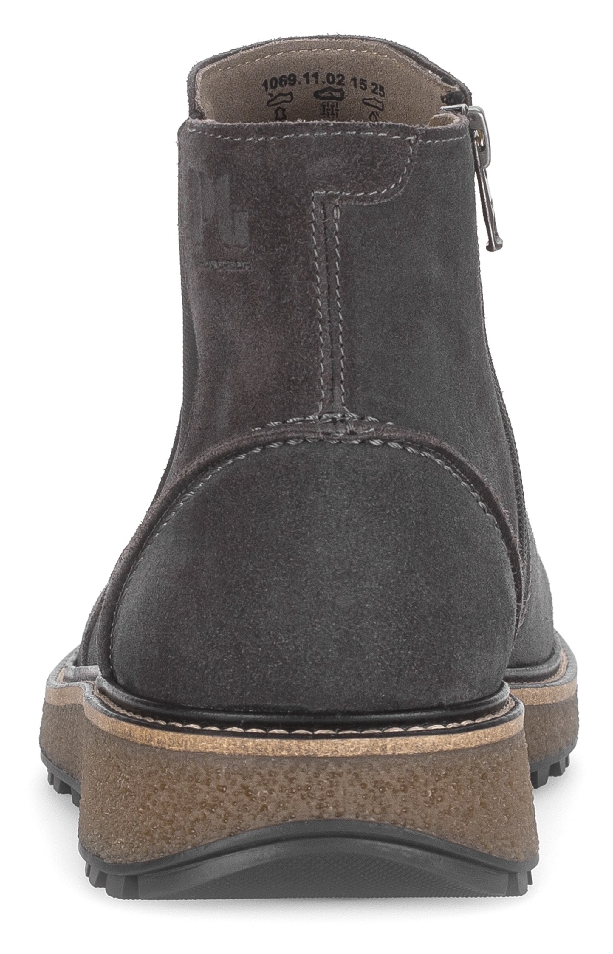 Pius Gabor Chelsea boots in Grau