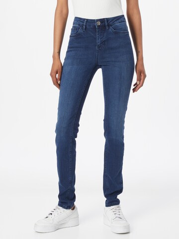 MOS MOSH Skinny Jeans in Blue: front