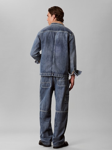 Calvin Klein Jeans Loosefit Jeans in Blau