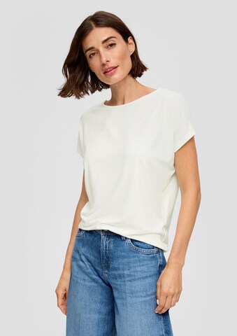 s.Oliver Shirt in White: front