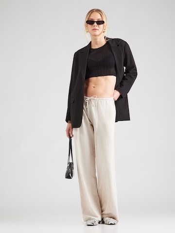 Tally Weijl Loosefit Hose in Beige