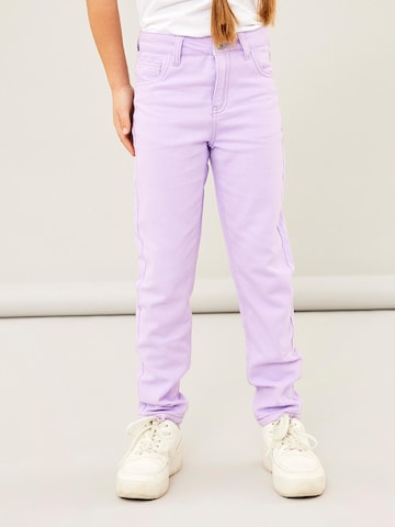 NAME IT Jeans 'Rose' in Purple: front