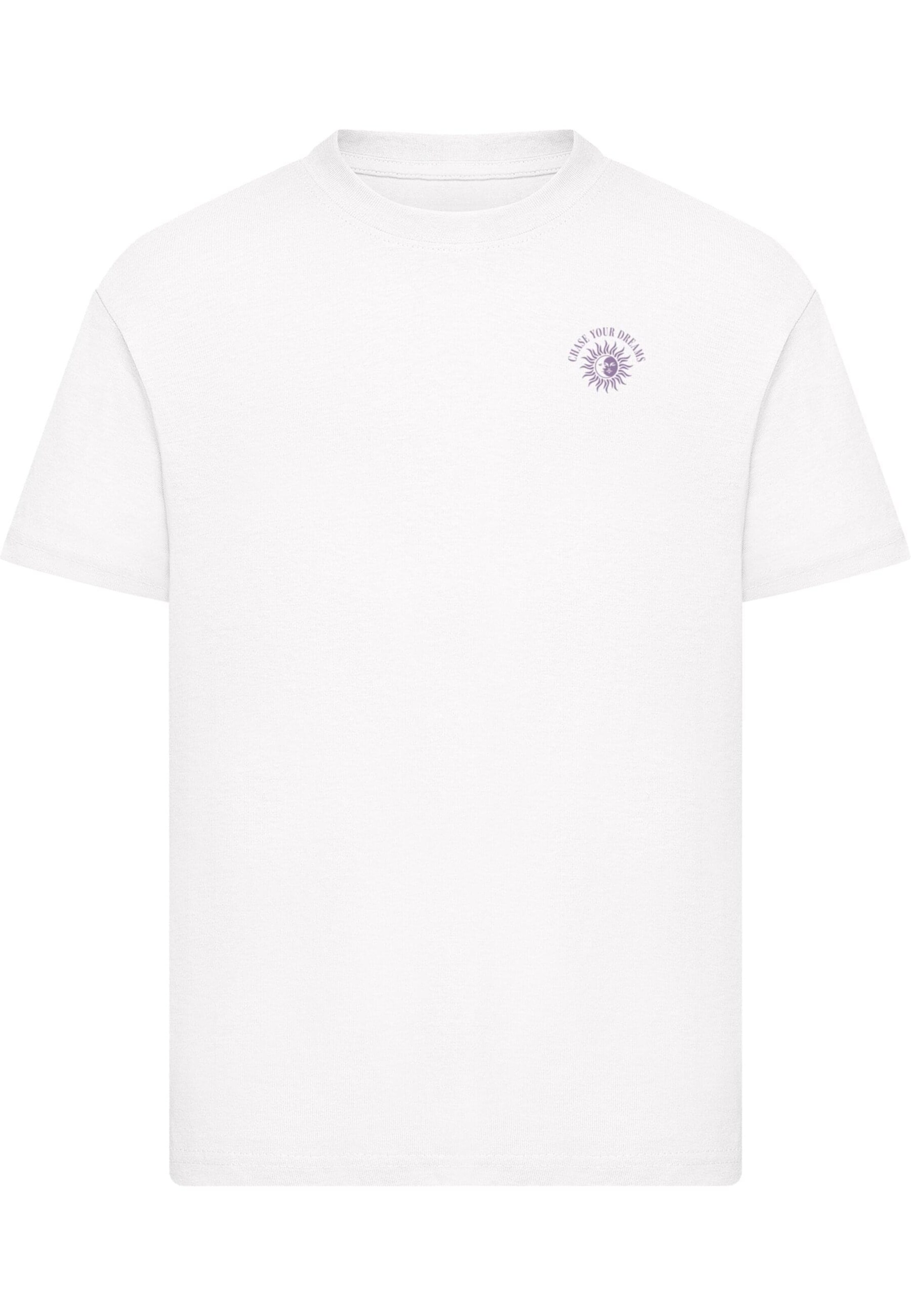 Mister Tee Shirt in Wit: voorkant