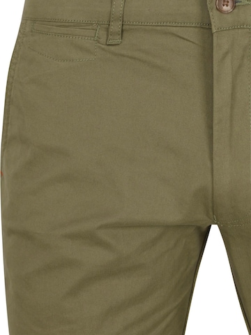 Suitable Regular Chino 'Plato' in Groen