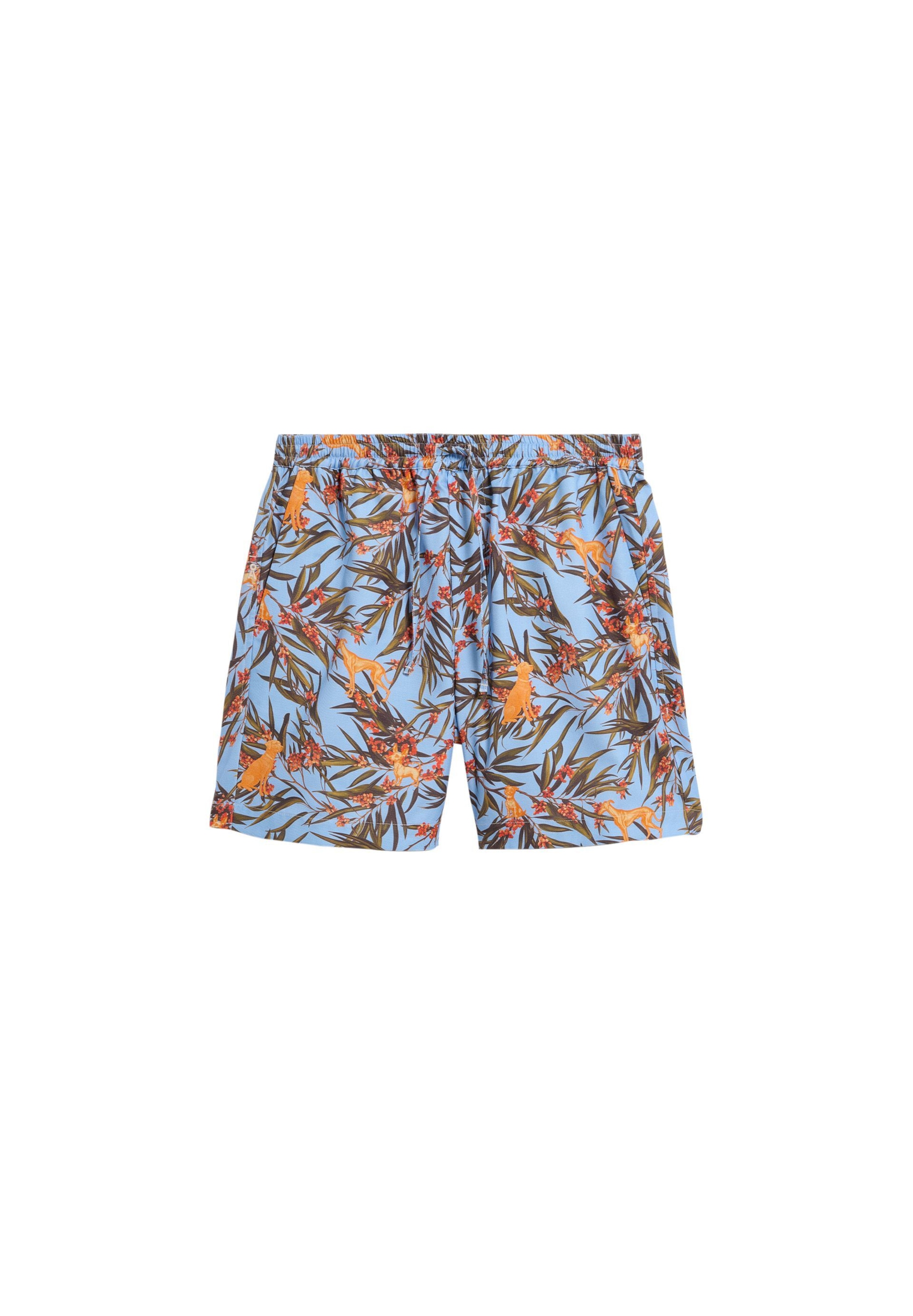 ARMEDANGELS Regular Broek in Blauw: voorkant