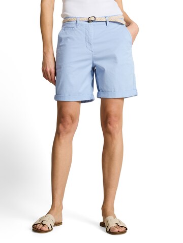TOM TAILOR Regular Shorts in Blau: Vorderseite