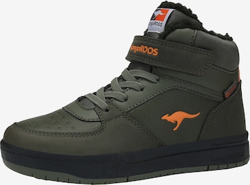 KangaROOS Sneaker in Grün: Vorderseite