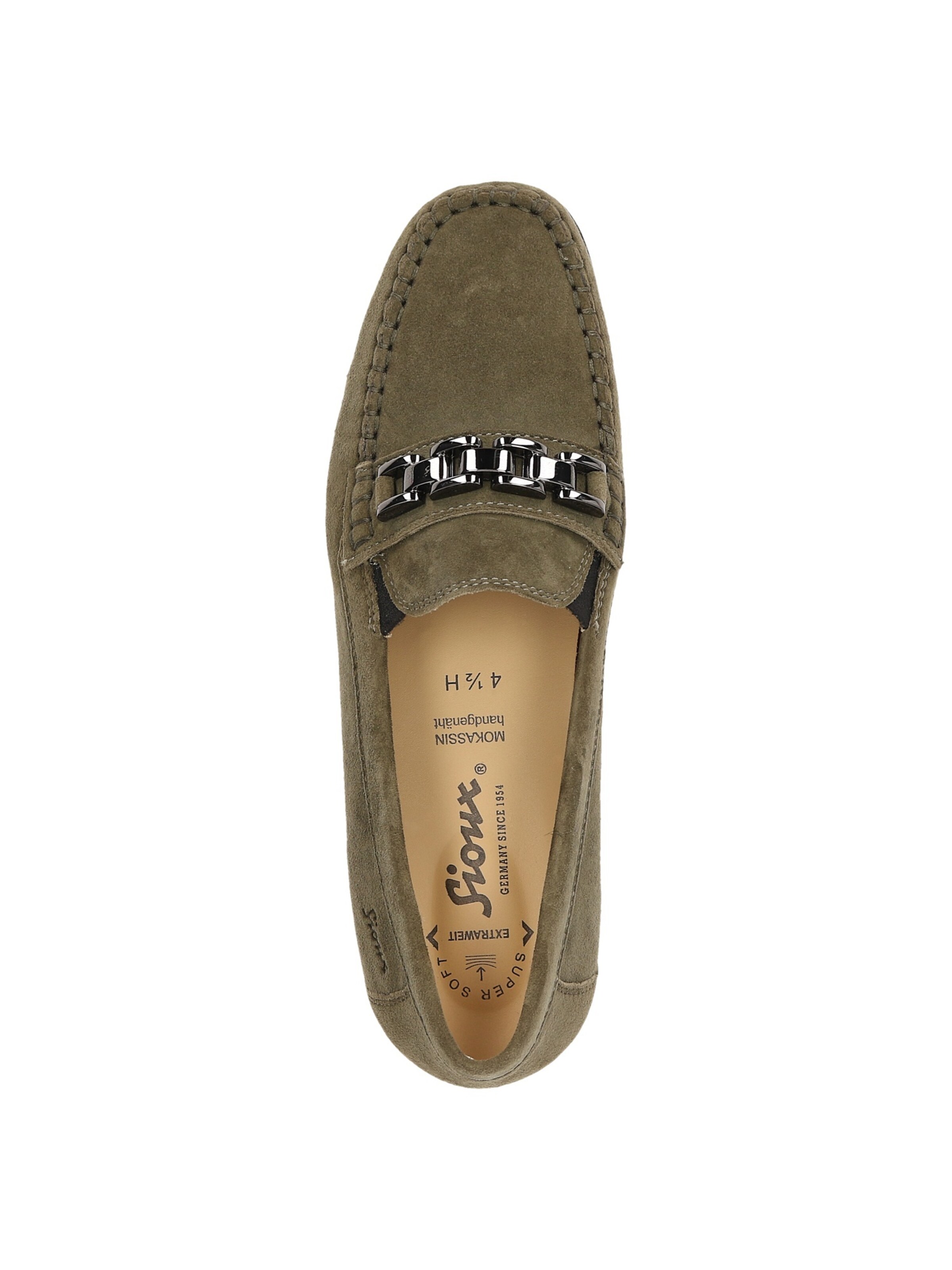 SIOUX Slip-ons in Green