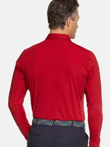 MEYER Shirt 'Bryson' in Rot