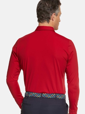 MEYER Shirt 'Bryson' in Red