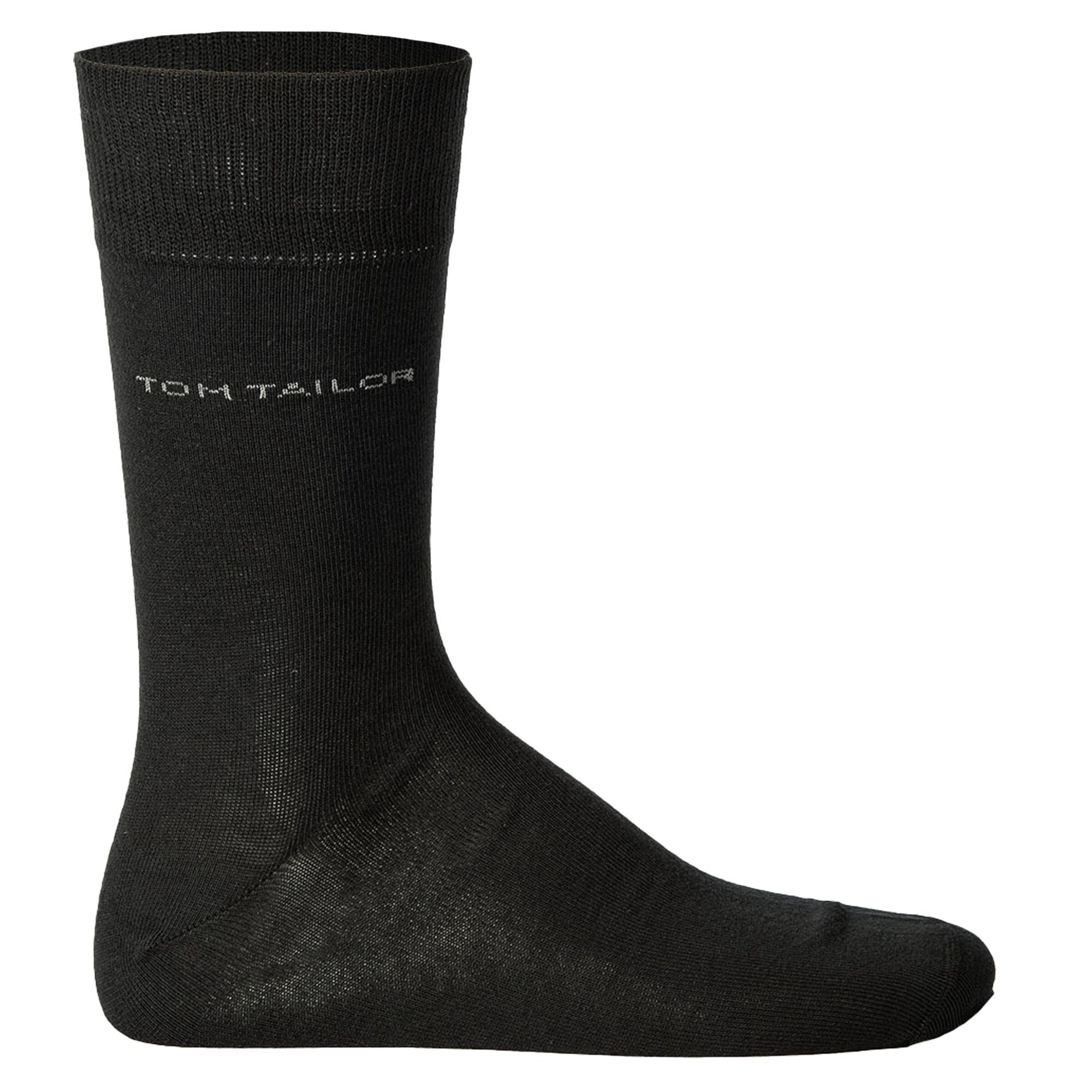 TOM TAILOR - Calcetines en negro