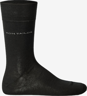 Chaussettes TOM TAILOR en noir