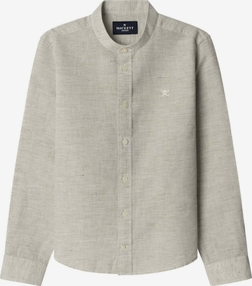 Hackett London Regular Fit Hemd in Grau: Vorderseite