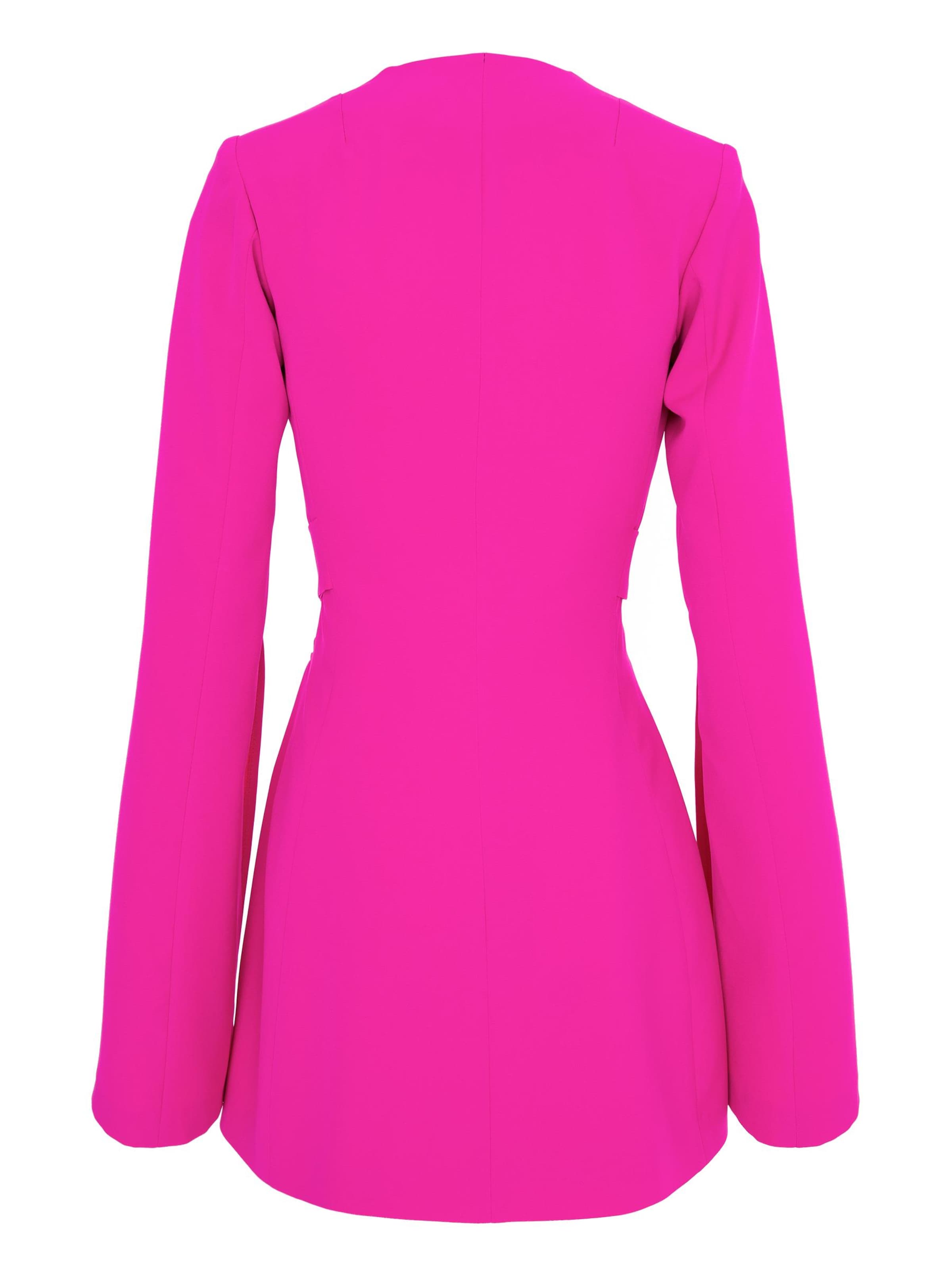 Abito 'Cape Blazer Dress - Fuchsia' di AVENUE N°29 in rosa