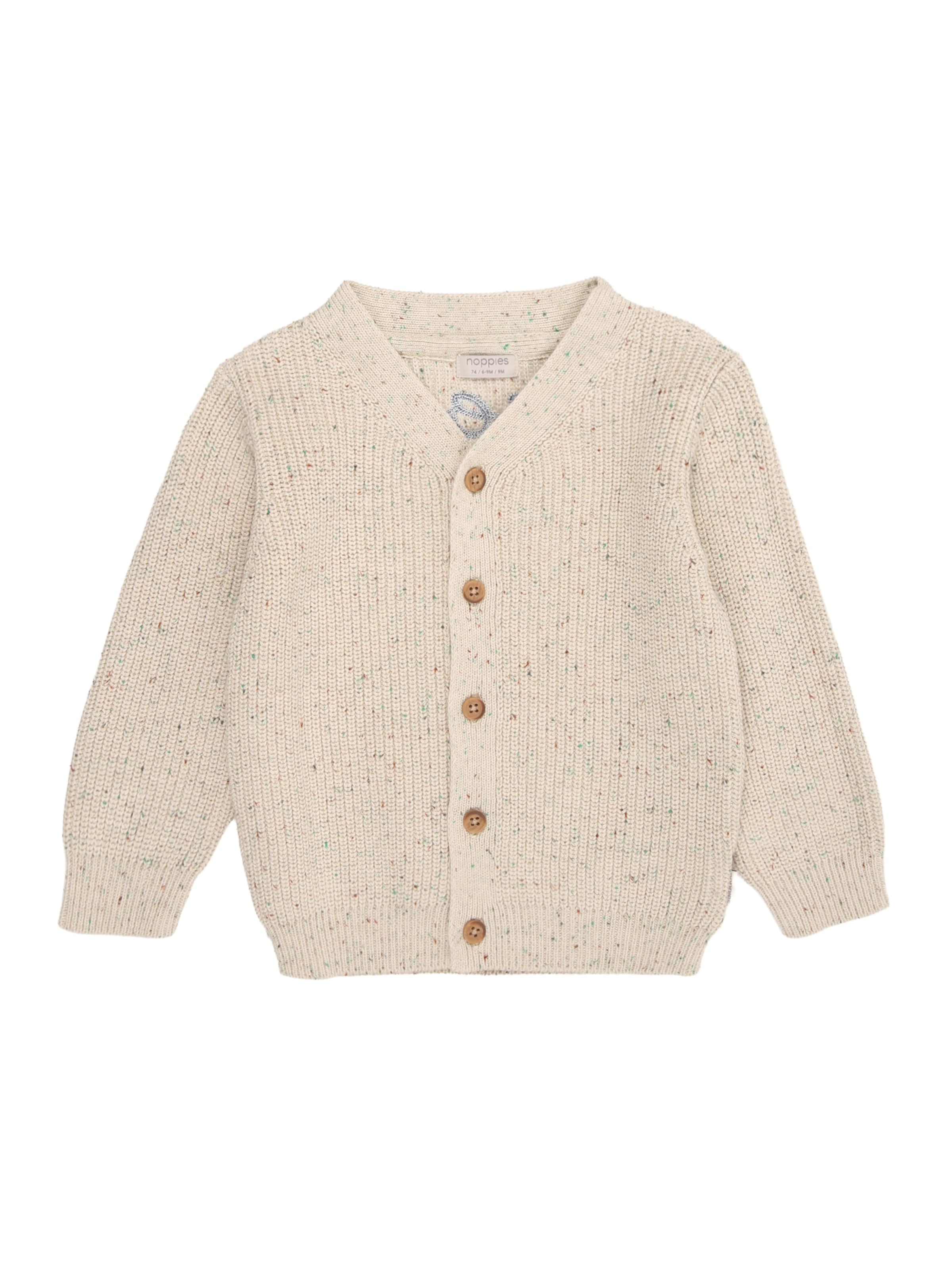 Noppies Pletena jopa 'Steger' | bež barva: sprednja stran