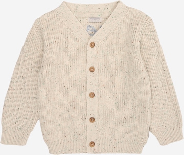 Noppies Neuletakki 'Steger' värissä beige: etupuoli