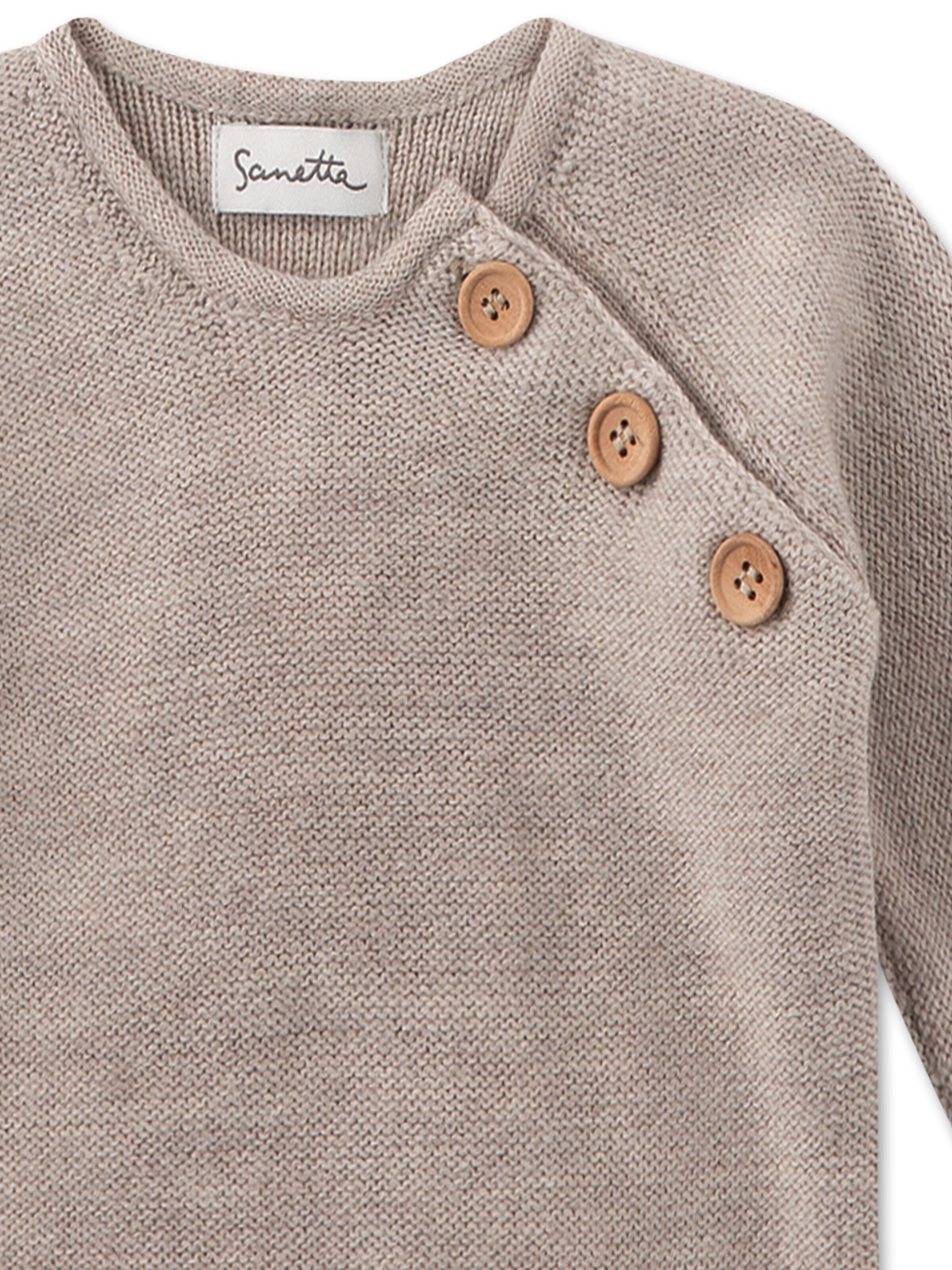 Pullover di Sanetta in beige