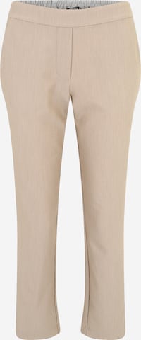 Regular Pantalon chino 'PCBOSELLA' Pieces Petite en blanc : devant