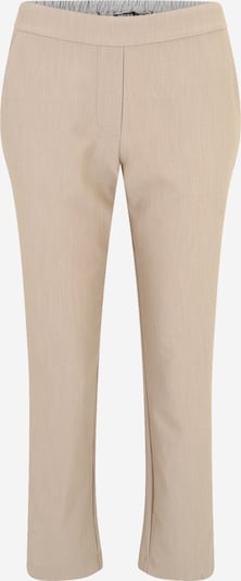 Pieces Petite Pantalon chino 'PCBOSELLA' en blanc cassé, Vue avec produit