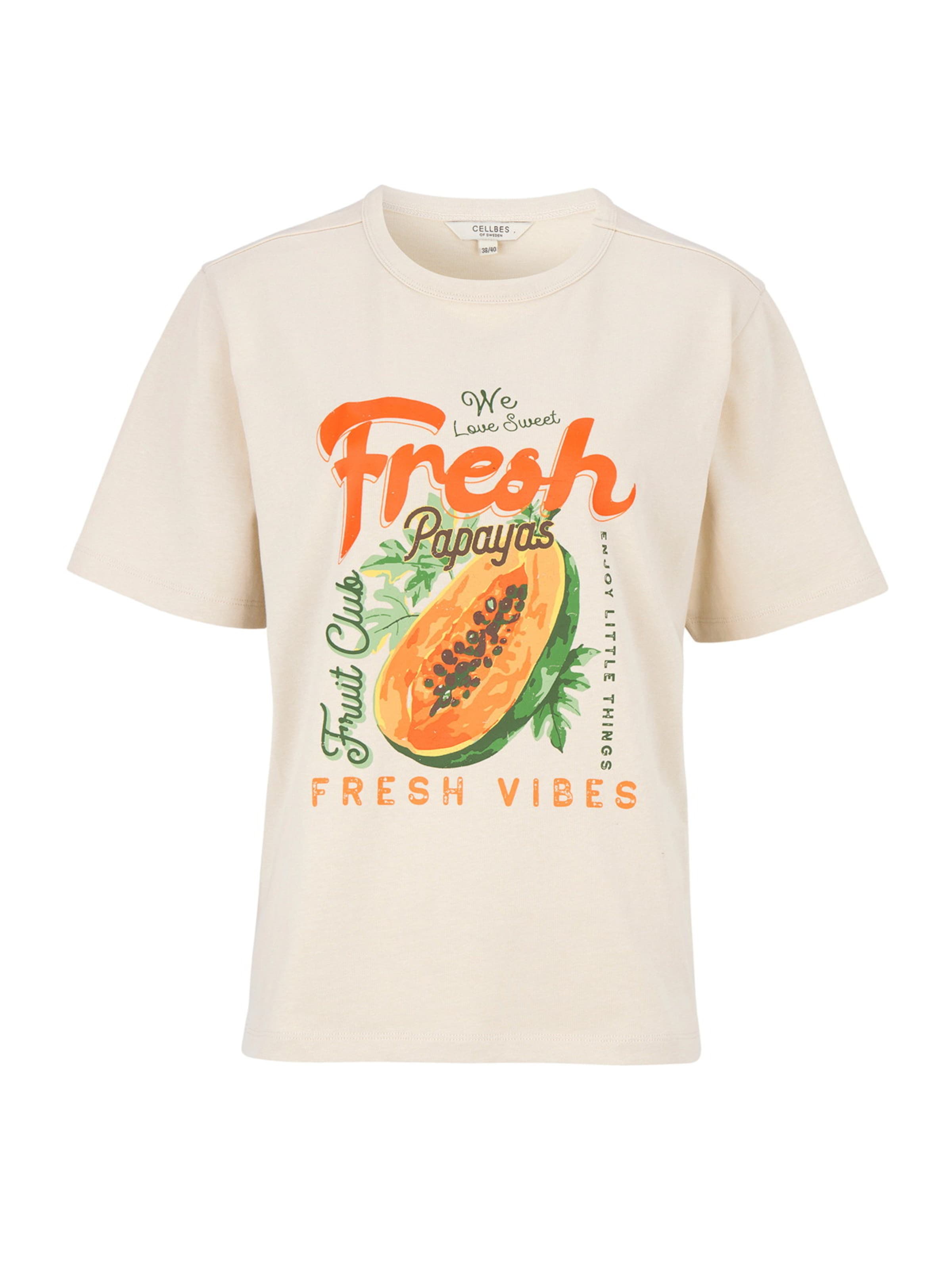 Cellbes of Sweden Shirt in Beige: front