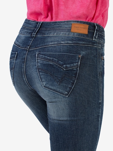 Skinny Jeans di TIMEZONE in blu