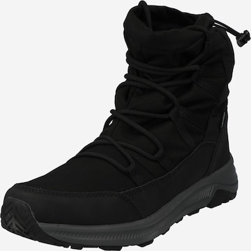 HI-TEC - Botas en negro: frente