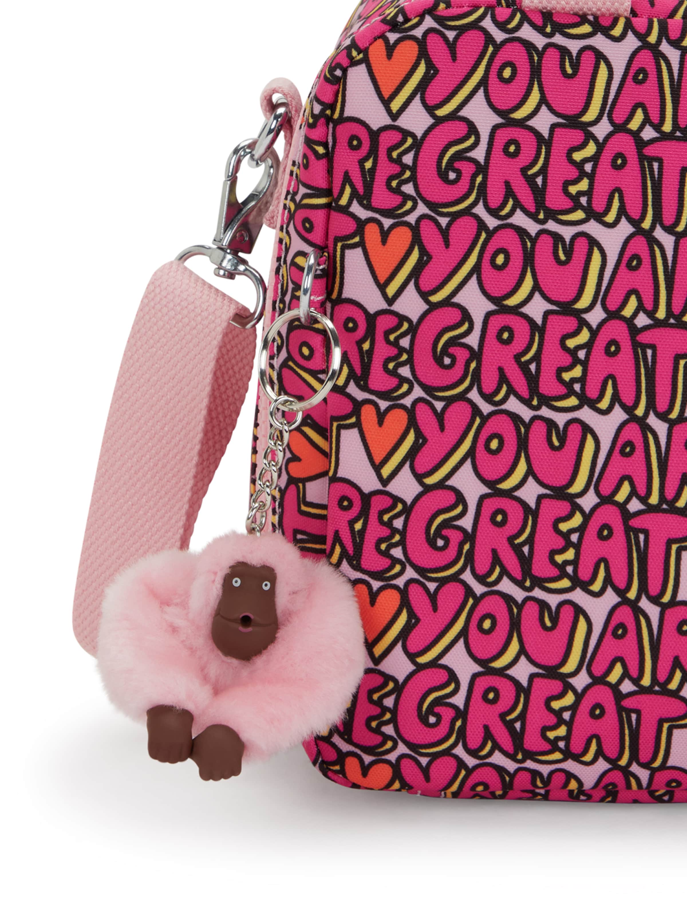 KIPLING - Bolso de mano 'MIYO' en rosa