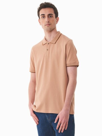Organication Poloshirt in Beige