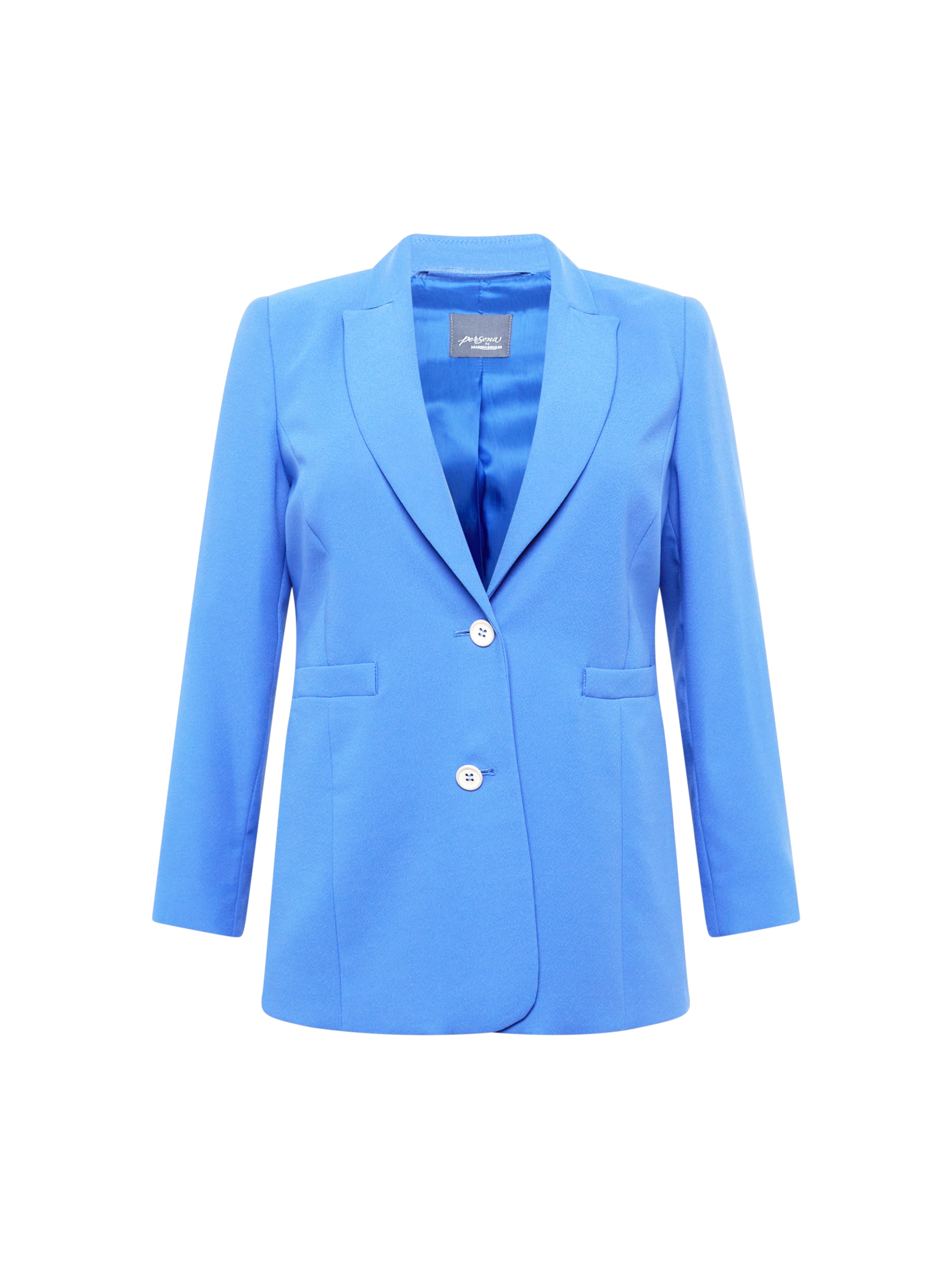 Persona by Marina Rinaldi Μπλέιζερ 'CANOA' σε μπλε: μπροστά