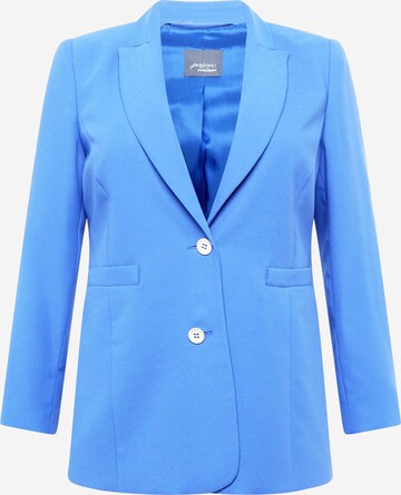 Persona by Marina Rinaldi Blazers 'CANOA' in Blauw: voorkant