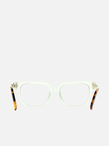 FERRAGAMO Sunglasses in Green