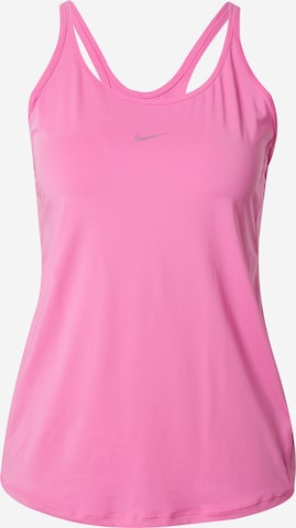 rožinė NIKE Sportiniai marškinėliai be rankovių 'ONE CLASSIC': priekis