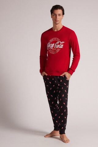 INTIMISSIMI Long Pajamas 'Coca-Cola®' in Red