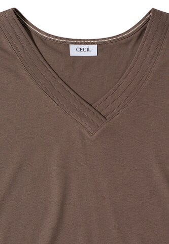 CECIL Shirt in Beige
