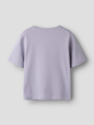 NAME IT Shirt 'NKFVOTEA' in Purple