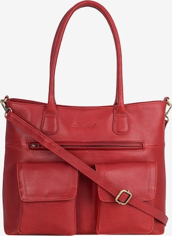 Benthill Handtasche in Rot: Vorderseite