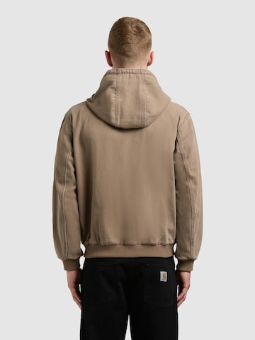 khujo Between-season jacket 'Rhiis' in Brown