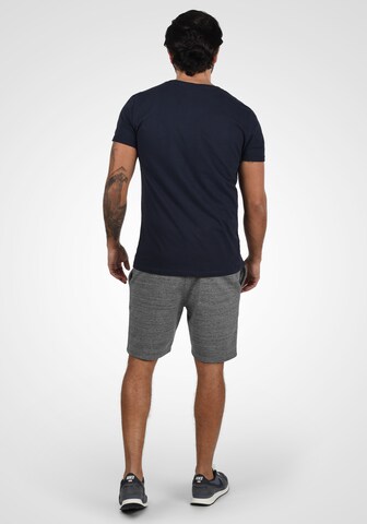 BLEND Regular Shorts 'Henno' in Grau