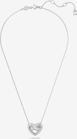 Swarovski Necklace in Silver: front