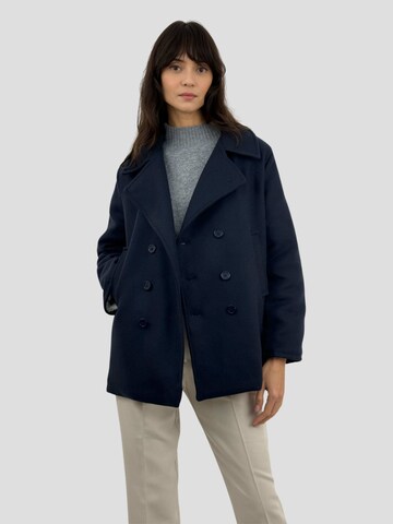 Coulange Winter coat 'Caban B56' in Blue