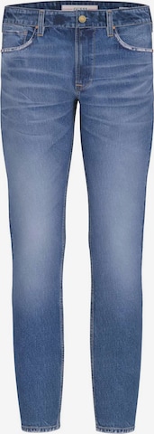 GUESS Regular Jeans 'Finnley' in Blauw: voorkant