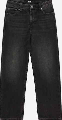 juoda Jack & Jones Junior Laisvas Džinsai 'JJICHRIS JJORIGINAL': priekis